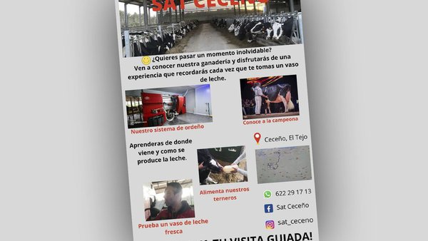 A SAT Ceceño de Cantabria abre as súas portas a visitas guiadas