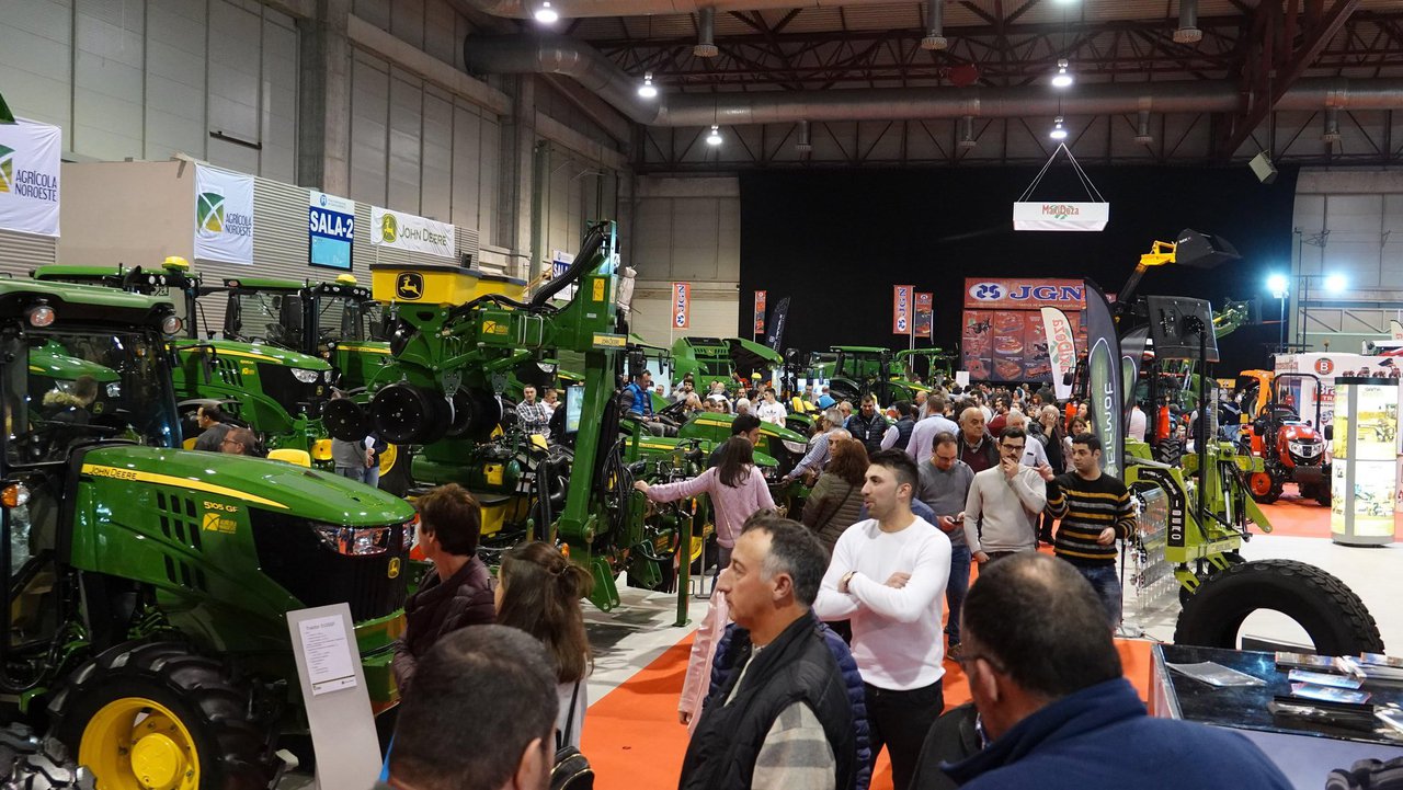 A agricultura 4.0 gaña protagonismo na exposición e actividades da feira Abanca Cimag-GandAgro
