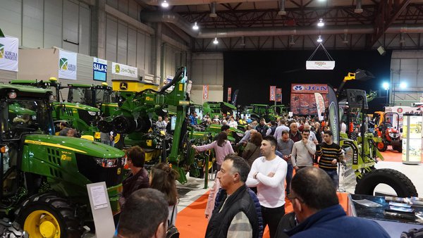A agricultura 4.0 gaña protagonismo na exposición e actividades da feira Abanca Cimag-GandAgro