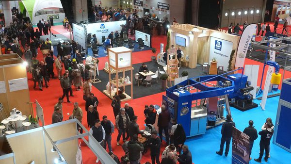 Más de 500 firmas expositoras se reúnen desde este jueves en la feria Abanca Cimag-GandAgro