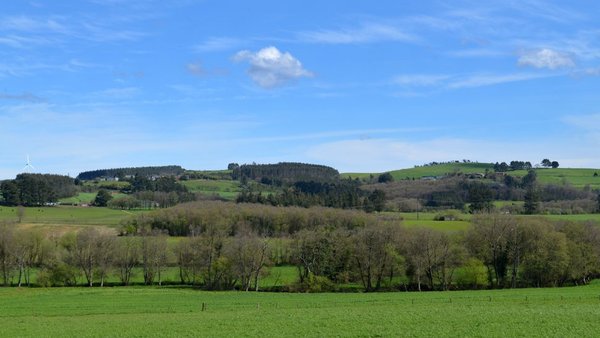 Cantabria e os seus prados