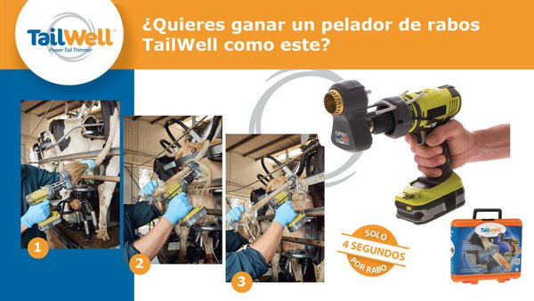 ¡Consigue un pelador de rabos TailWell!