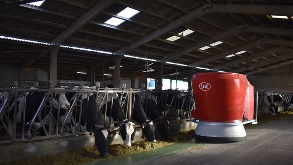 Evolución do manexo e a produción da SAT Arenas cun sistema de alimentación robotizado
