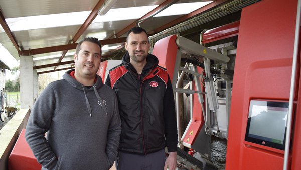 O Lely Astronaut A5 triunfa nas explotacións galegas