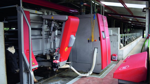 Lely ten xa en funcionamento máis de 300 robots de muxido en Galicia