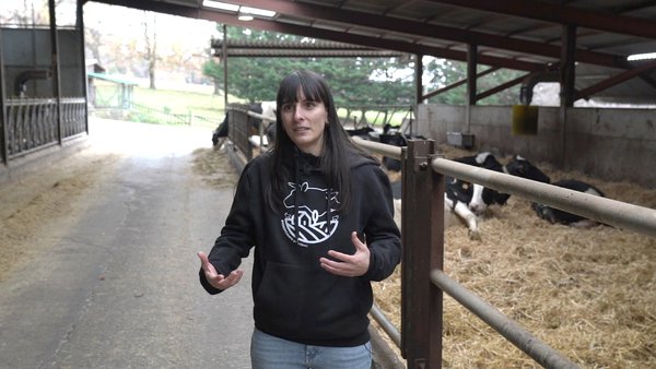 “Como veterinarios, debemos estar preparados para apoiar os produtores no que necesiten”
