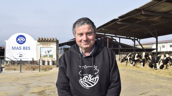 “Somos xestores da natureza e iso é  impresionante. Sen gandeiros non  teriamos a paisaxe que temos”