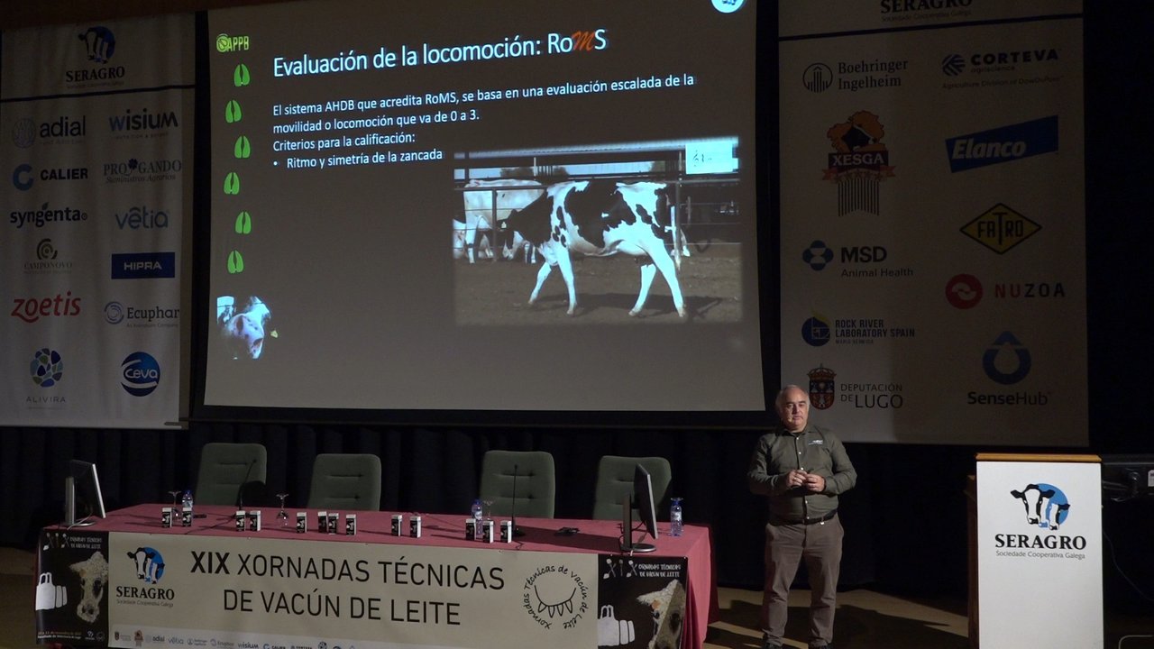 Evaluación de la locomoción bovina: RoMS