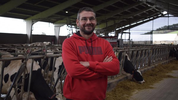 Menor carga de trabajo y mayor comodidad para las vacas con el tráfico libre