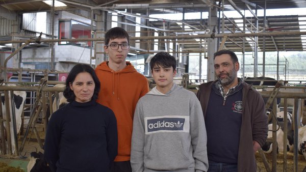 Gran satisfacción con tres robots de ordeño Lely en Ganadería Queirugueira