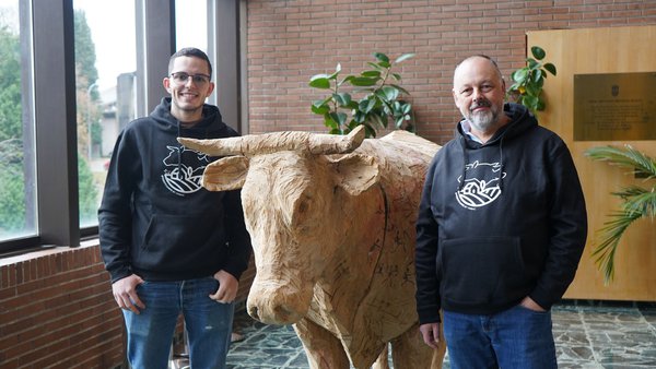 “Intento transmitir la importancia del veterinario de producción, porque es el garante de la salud de las personas”