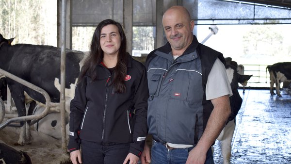 Tres Lely Astronaut A5 mejoran la calidad de vida de los socios de Ganadería Lodeiro