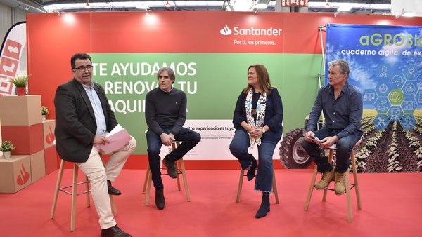 El Banco Santander, presente en FIMA un año más