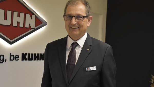 José Lafuente, director general de Kuhn durante los últimos 17 años