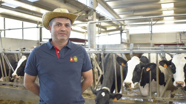 Evolución positiva en Abrita con los robots de ordeño y el tráfico libre