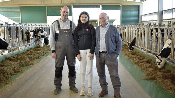 La Ganadería Casana aumenta su producción en pocos meses con el Lely Astronaut A5