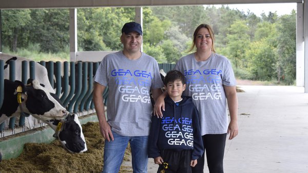 Cifras récord de producción con el robot GEA