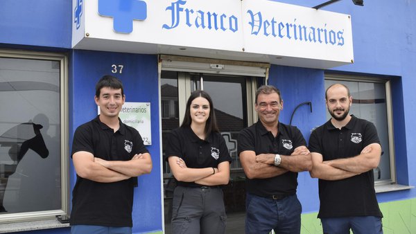 Veterinarios en equipo para garantizar mejor calidad de vida
