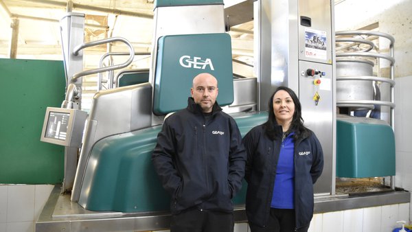 Casa da Corte instalará su segunda cabina de ordeño con GEA tras superar los 1,2 millones de litros anuales con un robot