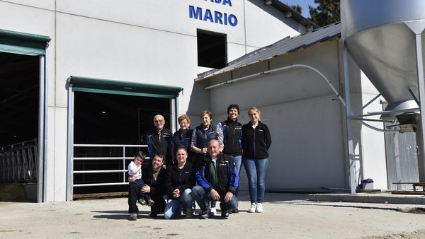 O gran cambio de Casa Mario: da praza fixa á robotización con DeLaval