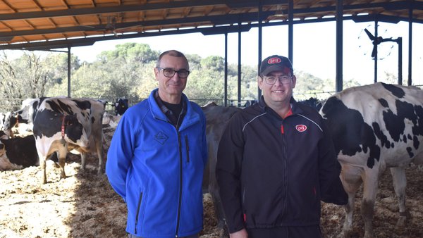 Benestar animal en SAT Solius con tres Lely Astronaut A5