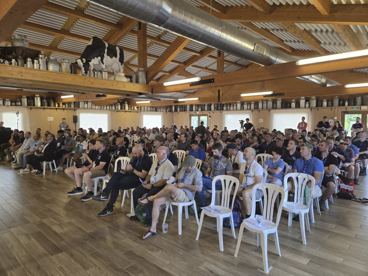 El Congreso Internacional de ANKA reunió a podólogos procedentes de una treintena de nacionalidades en la granja Mas Bes