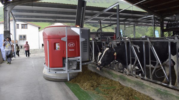O novo Lely Vector Next, xa en funcionamento en España