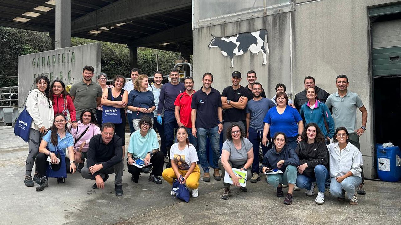 A APPB colaborou nas sesións prácticas do Máster en Sanidade, Benestar Animal e Sostibilidade da Produción Bovina