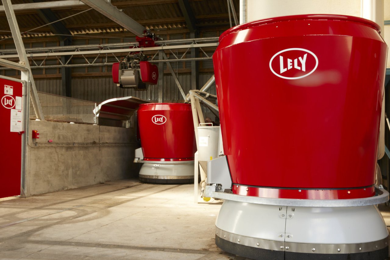 El Lely Vector en granjas de vacuno de cebo: tecnología al servicio de la eficiencia