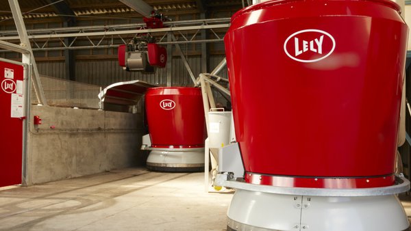 O Lely Vector en granxas de vacún de cebado: tecnoloxía ao servizo da eficiencia