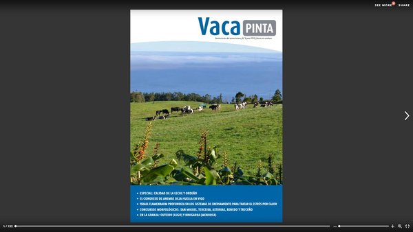 O cuarto número de Vaca Pinta, xa en castelán!