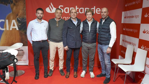 El Santander, presente una vez más en Agropec junto al sector productor