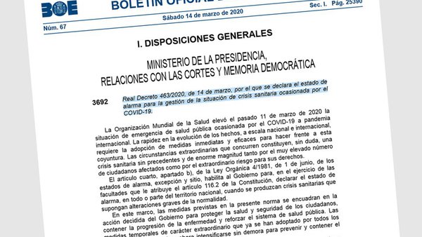 Como afecta o estado de alarma ao sector lácteo?