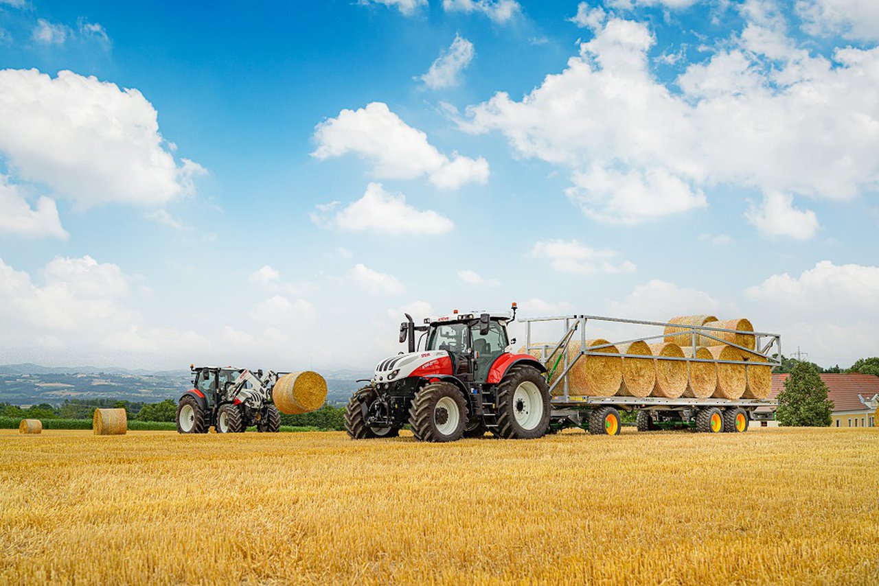 Joskin presenta a súa gama de remolques plataformas cargadores de forraxe