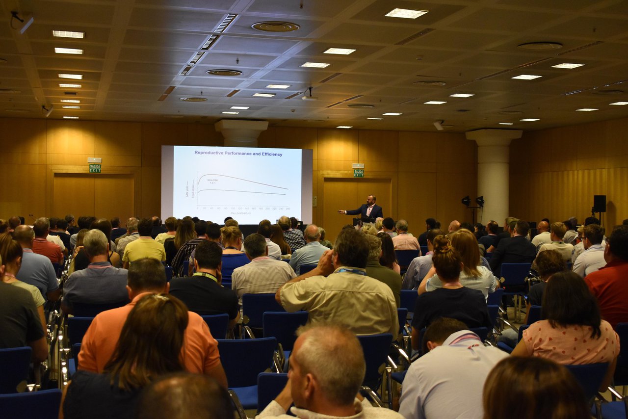 A segunda parte do Congreso Mundial de Buiatría pon o foco na saúde do ubre, a xenética e a podoloxía dos ruminantes