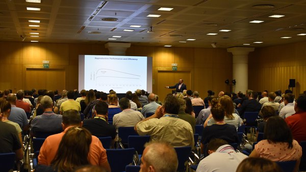 A segunda parte do Congreso Mundial de Buiatría pon o foco na saúde do ubre, a xenética e a podoloxía dos ruminantes