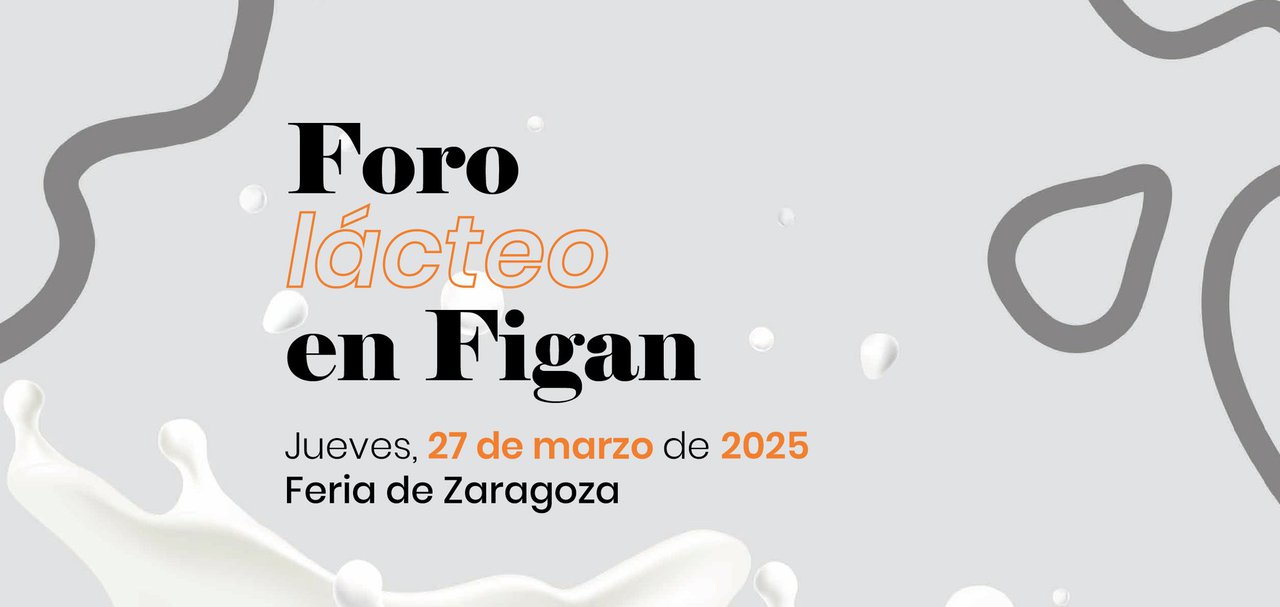 Este jueves se celebra en Zaragoza el Foro Lácteo promovido por Vaca Pinta y Figan
