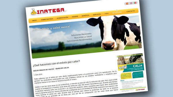 Inatega aborda os efectos do estrés por calor e as súas posibles solucións