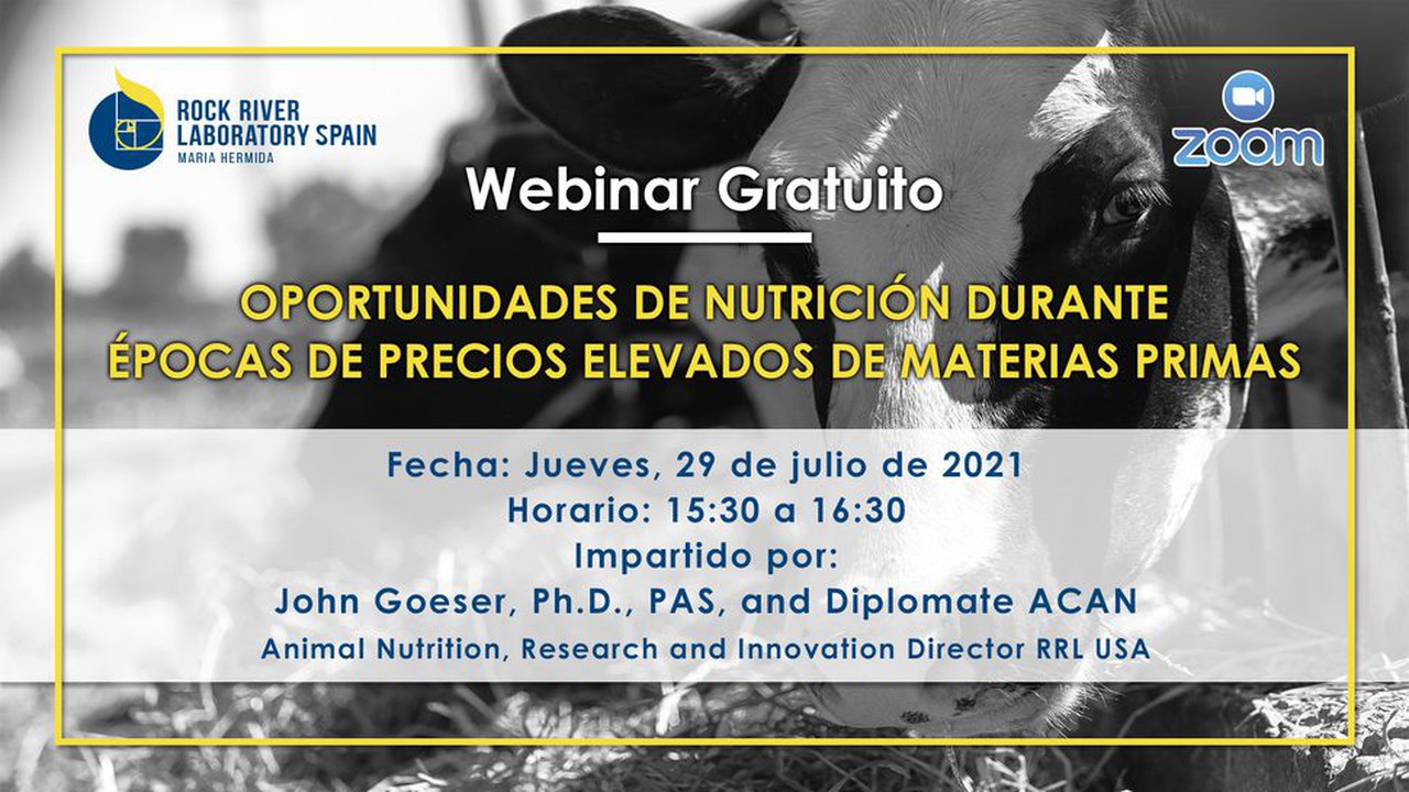 Rock River organiza un webinario sobre oportunidades de nutrición