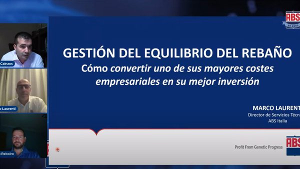 Dispoñible un webinar de ABS Progenex sobre a xestión do equilibrio do rabaño