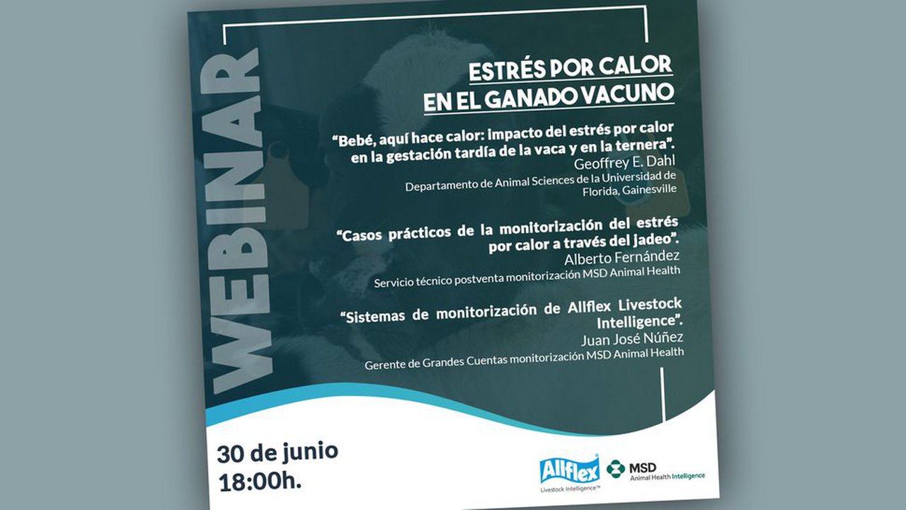 Volven os webinars Vacuna la vaca de MSD Animal Health