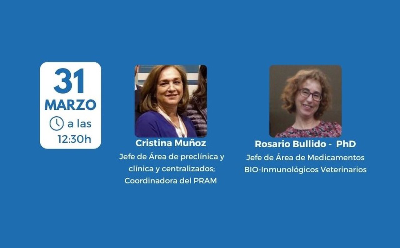 Webinario sobre o novo marco lexislativo do medicamento veterinario