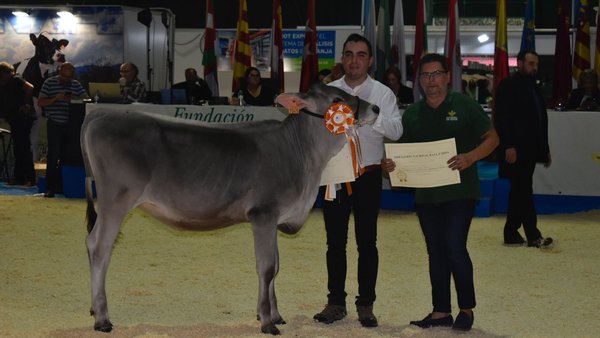 Famosa, elixida gran campiona de xatas e xovencas no nacional de pardas