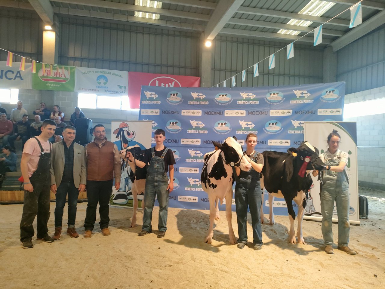 Lorena Iglesia gana el concurso de preparadores de la Moexmu 2024