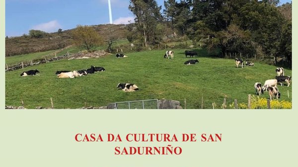 San Sadurniño acollerá as xornadas Aforro e eficiencia enerxética nas explotacións agrarias