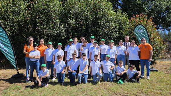 Finaliza la quinta Escuela Iniciación de Futuros Ganaderos de Fefriga