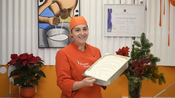 Xearte Brigitte presenta os seus novos xeados para o Nadal