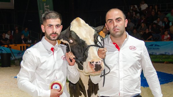Novoa Gerard Rocio, mayor producción vitalicia de Galicia con 219.830 kilos producidos