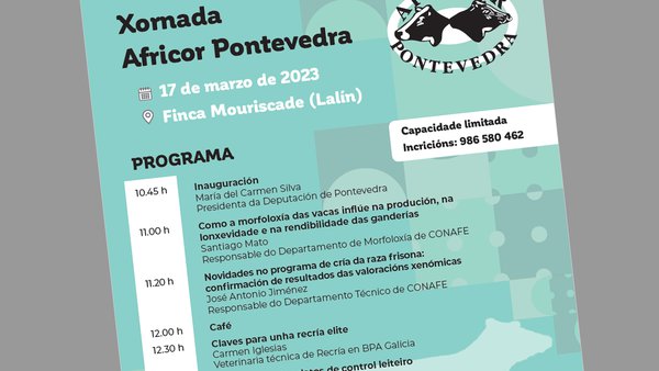 Africor Pontevedra celebra este venres en Finca Mouriscade a súa xornada técnica