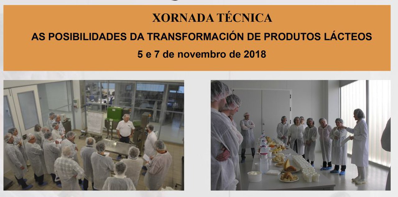 Lugo acolle unha xornada sobre as posibilidades da transformación de produtos lácteos